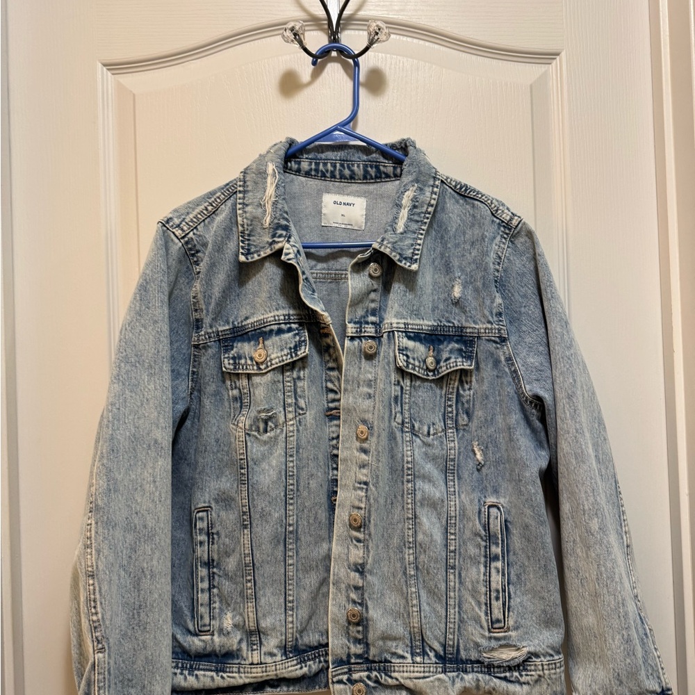 Old Navy Light Blue Denim Jacket